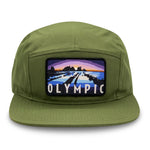 National Park Hat - Olympic 5 Panel