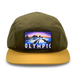 National Park Hat - Olympic 5 Panel