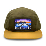 National Park Hat - Olympic 5 Panel