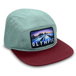 National Park Hat - Olympic 5 Panel