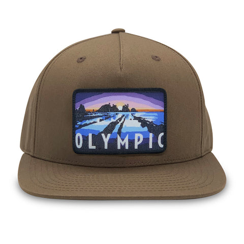 National Park Hat - Olympic Flatbill