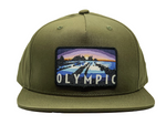 National Park Hat - Olympic Flatbill