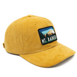 National Park Hat - Mt. Rainier Corduroy Dad Hat