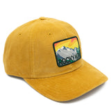 National Park Hat - Rocky Mountain Corduroy Dad Hat
