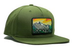 National Park Hat - Rocky Mountain Flatbill
