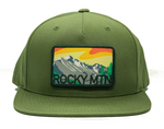 National Park Hat - Rocky Mountain Flatbill