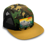 National Park Hat - Summer 5 Panel Special Edition Hats