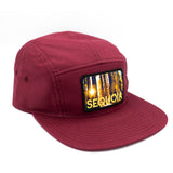 National Park Hat - Sequoia - 5 Panel