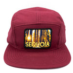 National Park Hat - Sequoia - 5 Panel