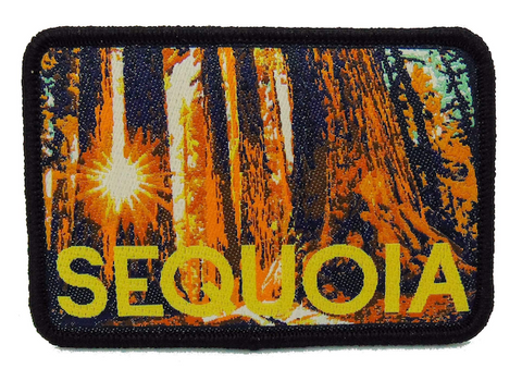 National Park Patch - Sequoia