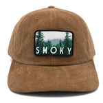National Park Hat - Smoky Mountain II Corduroy Dad Hat