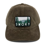 National Park Hat - Smoky Mountain II Corduroy Dad Hat