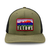 National Park Hat - Grand Teton Classic
