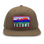 National Park Hat - Grand Teton Flatbill