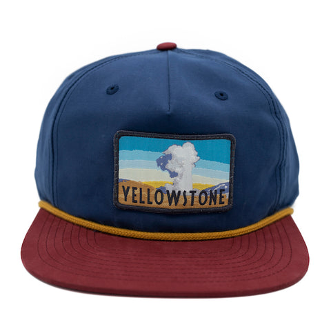 National Park Hat - Yellowstone Camper