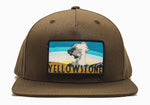 National Park Hat - Yellowstone Flatbill