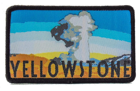 National Park Patch - Yellowstone