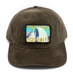 National Park Hat - Yosemite Corduroy Dad Hat
