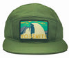 National Park Hat - Yosemite 5 Panel