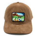 National Park Hat - Zion Corduroy Dad Hat