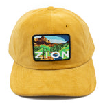 National Park Hat - Zion Corduroy Dad Hat
