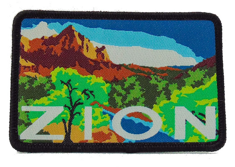 National Park Patch - Zion