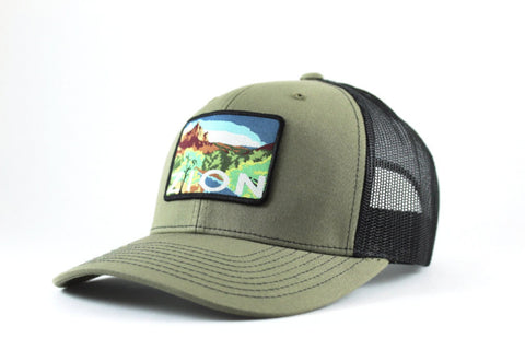 National Park Hat - Zion Classic