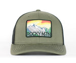 National Park Hat - Rocky Mountain Classic