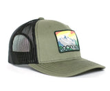National Park Hat - Rocky Mountain Classic